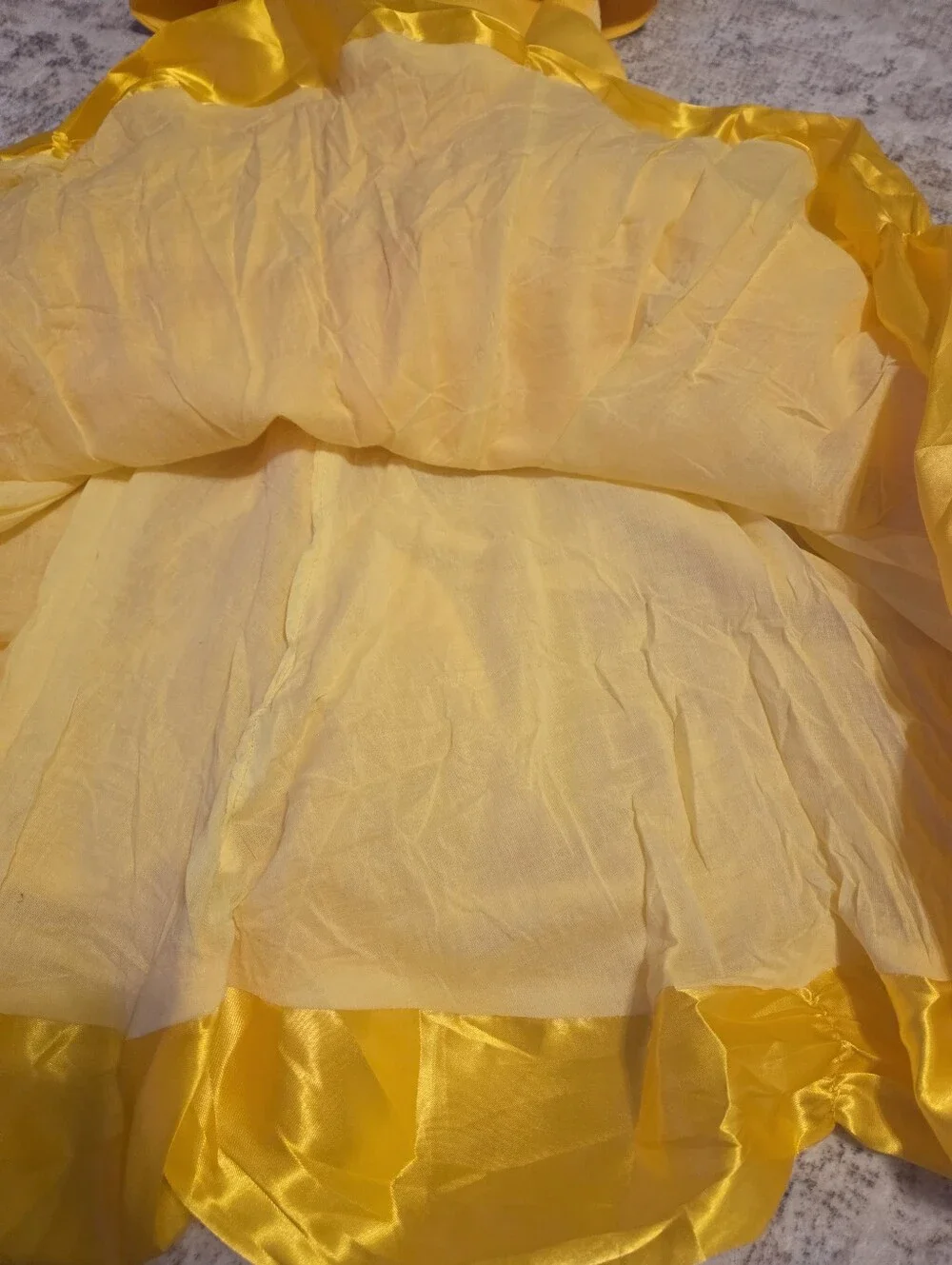 Yellow Princess Gown